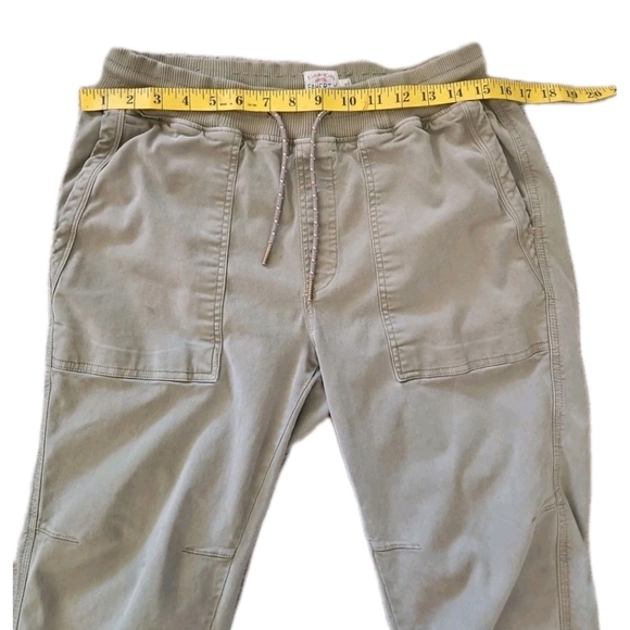Faherty Mens Green Field Joggers In Surplus M - Picture 9 of 15